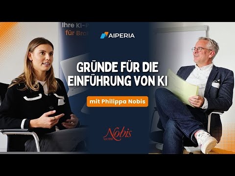 Warum Nobis Printen auf KI in der Planung setzt