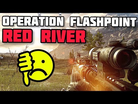 The fall of a tactical shooter series! - OPERATION FLASHPOINT RED RIVER