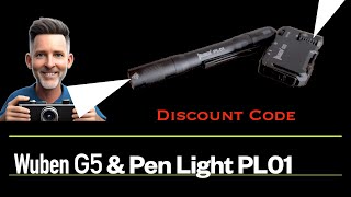 WUBEN G5 & Pen Light Combo. Cheap and Awesome! #wuben