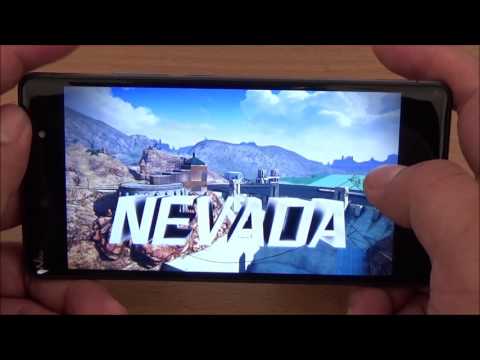 Game test on Wiko Fever 4G