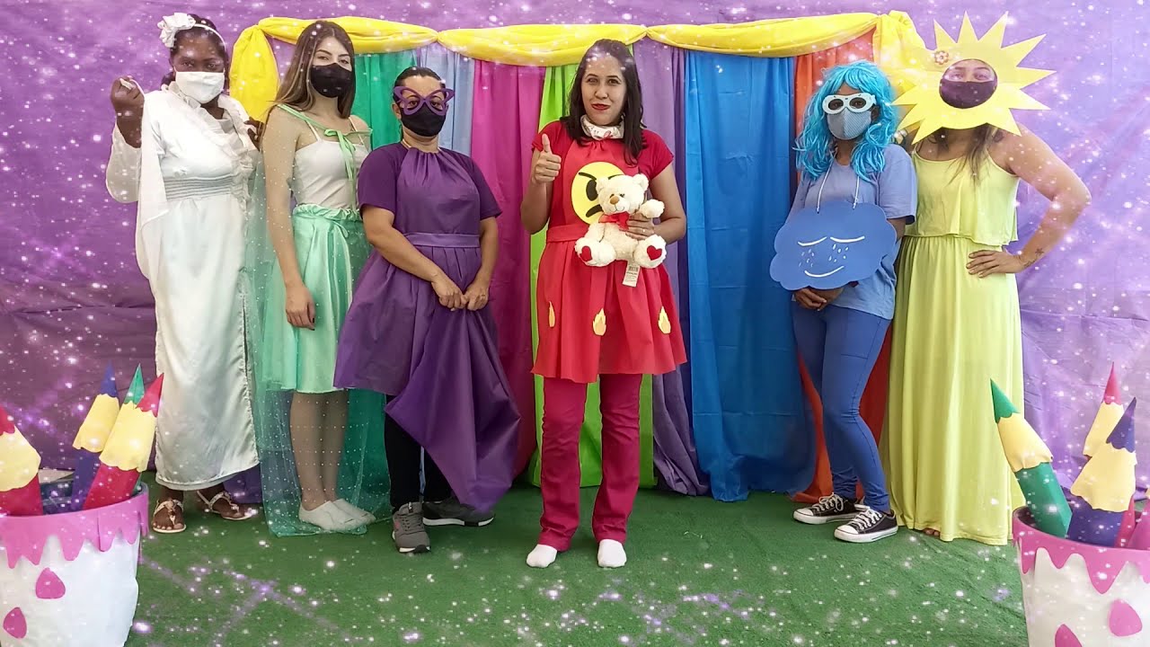 TEATRO DAS EMOÇÕES