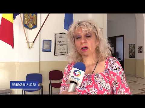 Se înscriu la liceu