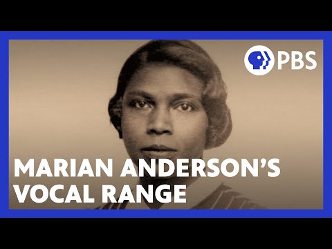 How racism affected Marian Anderson's vocal billing | Marian Anderson | American Masters | PBS