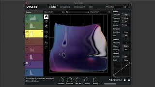 Video thumbnail for Forever 89 Visco - let's mess around with some latent space drum goo! by Peter Kirn
