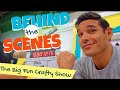 Behind The Scenes Of The Big Crafty Show