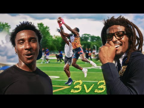 First EVER 3V3 Football Tournament for $10,000!! | Cam Newton x Deestroying