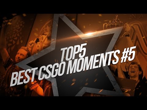 TOP5 Best CSGO Moments #5