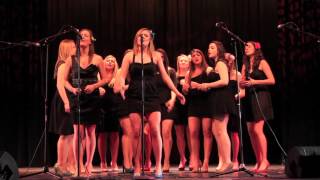 Blown Away - MSU Ladies First (Carrie Underwood a cappella)