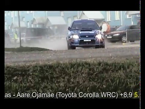 Rally Tallinn 2005 -PALDISKI  étape  -SD Quality