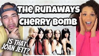 BEFORE JOANS SOLO CAREER?!.. | FIRST TIME HEARING The Runaways - Cherry Bomb