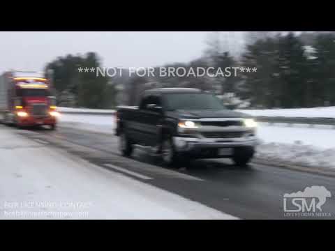 12-9-18 Roanoke, VA - Numerous Accidents on I81