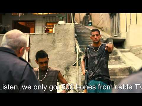Rocha In The Favela - Marcinho's Death (Tropa De Elite 2, Elite Squad 2) Scene - HQ/HD