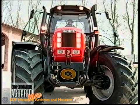 SAME Iron 165.7 - Test Drive - Italiano