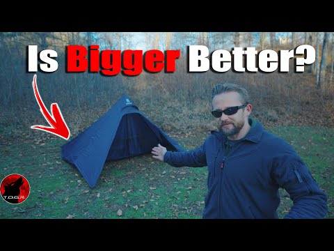 The New OneTigris Tipi Tent - OneTigris Tetra Large Version Preview