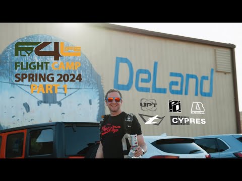 FLY4LIFE - Spring FlightCamp 2024 PART 1