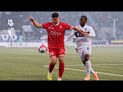 FC Lausanne-Sport - FC Sitten (2-2) l Highlights