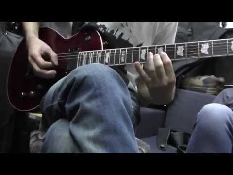 Motive Force - запись альбома Наследие: гитары