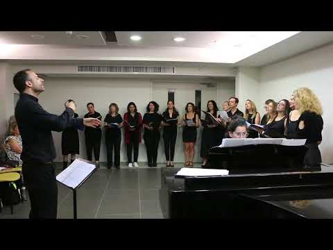 אומרים ישנה ארץ בביצוע מקהלת דוד סולן