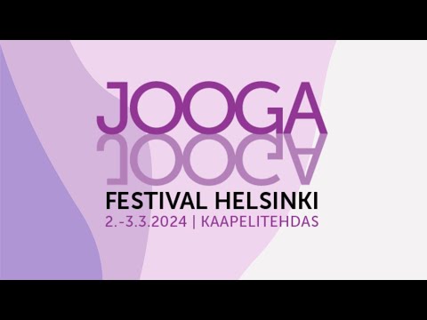 JOOGAFESTIVAL HELSINKI 2024 AFTERMOVIE