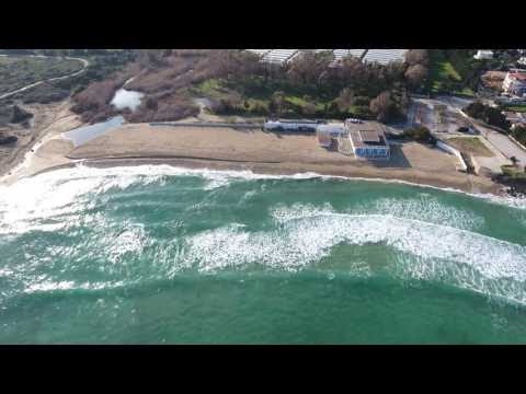 Arenella Beach (Phantom 4 4k) Siracusa