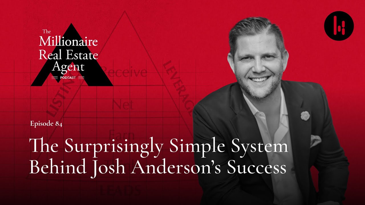 Golden Letters, Agent Referrals, and LinkedIn With Josh Anderson | The MREA Podcast (EP.84)