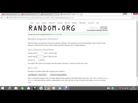 bingo numbers 28 01 17