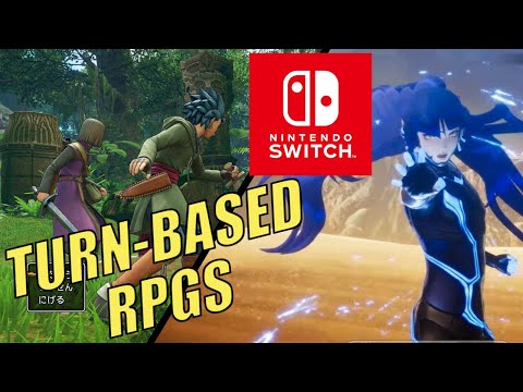 The BEST Nintendo Switch TURN-BASED RPGs