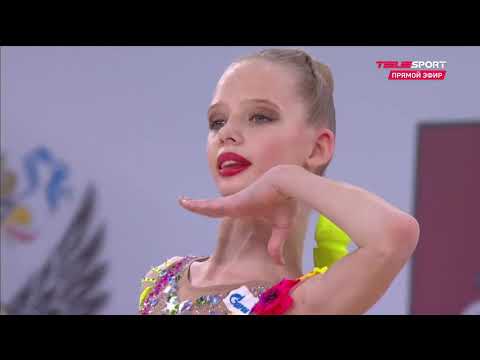 Alina Protasova - Clubs IRGT Moscow 2021 20.30