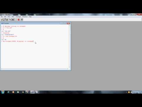 R Programming By Pankaj Panjwani Part 3 Data Types And Variables