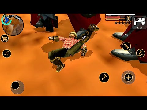 Robot Vegas Crime Simulator Vice Town | Naxeex LLC | Android Gameplay FHD