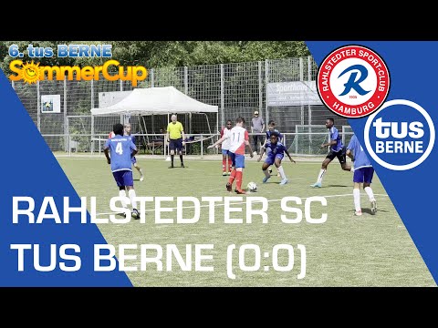 6. tus Berne Sommer-Cup: Rahlstedter SC 1. D ./. tus Berne 1. D (0:0)