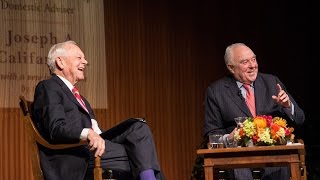 An Evening with Joseph A. Califano, Jr.