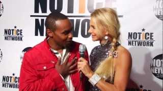 Gentleman G (Governor "GIO" Washington) Sings and Hits the Red Carpet!