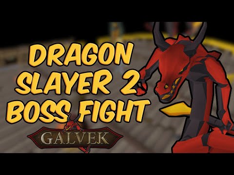 Dragon Slayer 2 Final Boss Fight Guide - Galvek [OSRS]