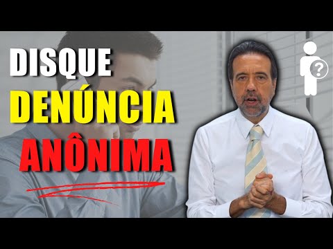 DISQUE DENÚNCIA ANÔNIMA | NÃO CAIA NA ROUBADA