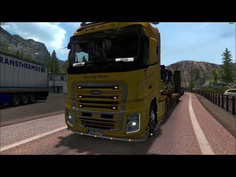 ETS2 1.37  YKSRSK V2.1.1  TARTUS- MERSİN