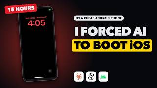 I Used Claude Code to Boot iOS on Android
