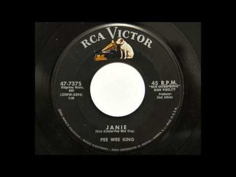 Pee Wee King - Janie (RCA Victor 7375) [1958 rockin' instrumental]
