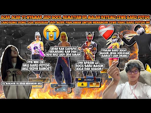 ACAK ACAK TC NYAMAR JADI BOCIL KEMATIAN EH KETEMU CEWE SAD BARU PUTUS AUTO LANGSUNG JADI PAHLAWAN !!