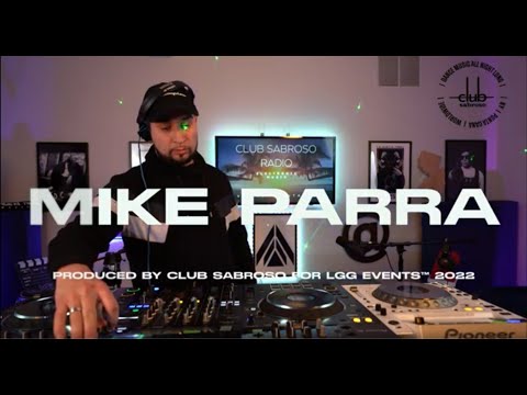 Mike Parra Live Set from Club Sabroso Studios (NYC)