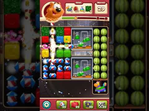 Toon Blast Level 2684 NO BOOSTERS - A S GAMING ✔