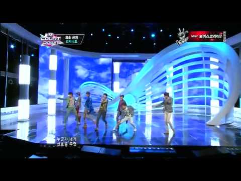 [MR REMOVED] 130321 Man In Love - INFINITE @ M countdown ComeBack Stage