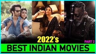 Top 7 Best INDIAN MOVIES Of 2022 So Far (Apr - June ) | New Released INDIAN Films In 2022
