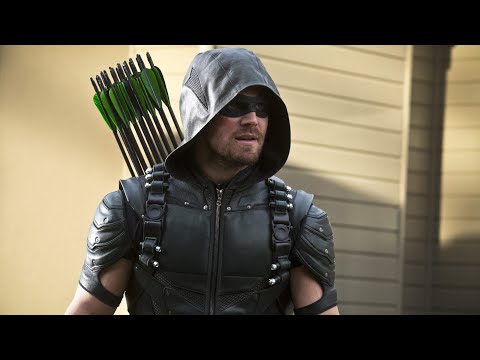 Green Arrow - Skills/Fight Scenes (Arrowverse) #4