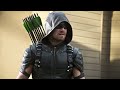 Green Arrow Skills Fight Scenes Arrowverse 4