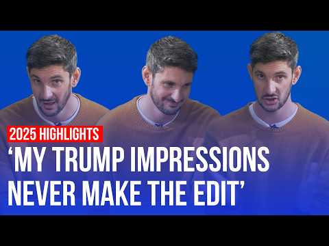 Tom Swarbrick reacts to his best bits from 2025 | LBC