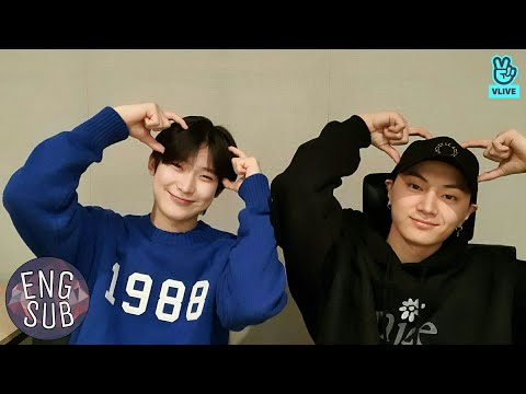 [ENGSUB] 210120 ENHYPEN Sunoo & Jay Vlive
