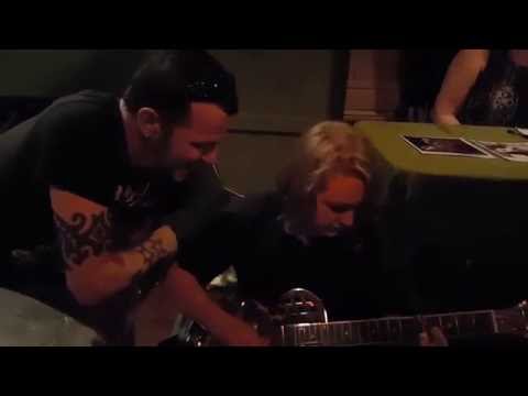 Russell playing for Gary Hoey