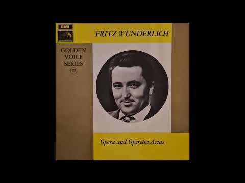Fritz Wunderlich   Oper und Operettenarien 1 Stunde