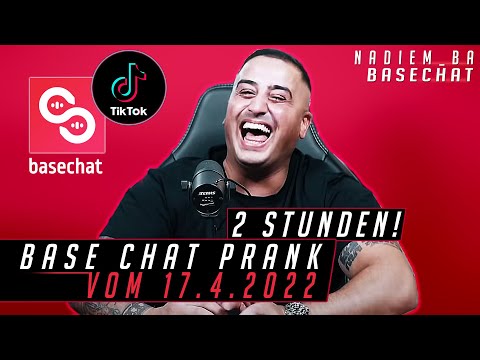 Nadiem & Furo Base Chat Prank 2 STUNDEN I 17.04.2022 TEIL 1 von 2